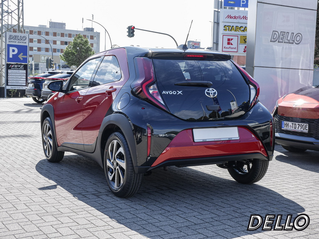 Fahrzeugansicht TOYOTA Aygo X 1.0 Teamplayer - Bild 40