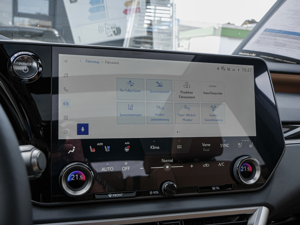 Fahrzeugansicht LEXUS RX 450h + F Sport Design - Bild 16