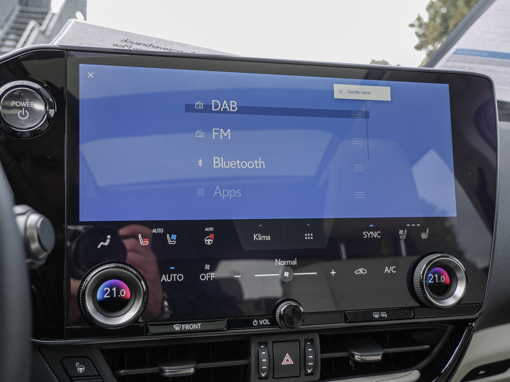 Fahrzeugansicht LEXUS NX 350h Luxury AWD - Bild 10