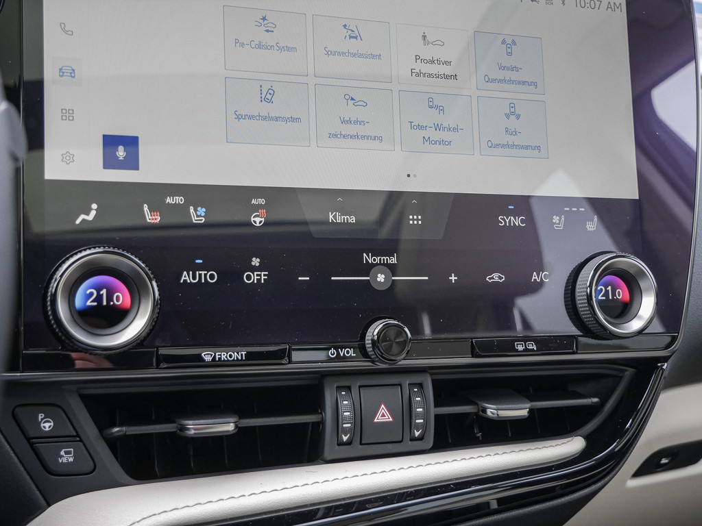 Fahrzeugansicht LEXUS NX 350h Luxury AWD - Bild 15