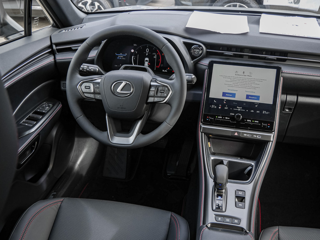 Fahrzeugansicht LEXUS LBX Emotion - Bild 8
