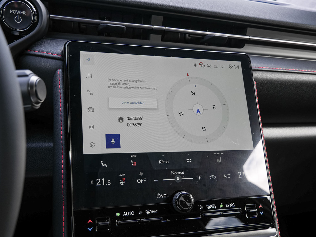 Fahrzeugansicht LEXUS LBX Emotion - Bild 15