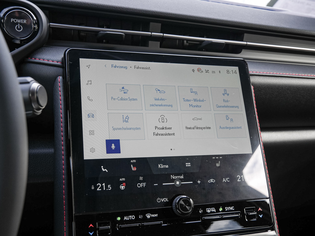 Fahrzeugansicht LEXUS LBX Emotion - Bild 16