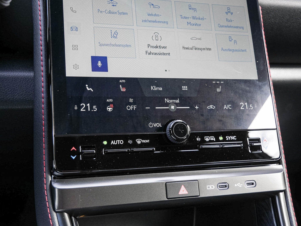 Fahrzeugansicht LEXUS LBX Emotion - Bild 17