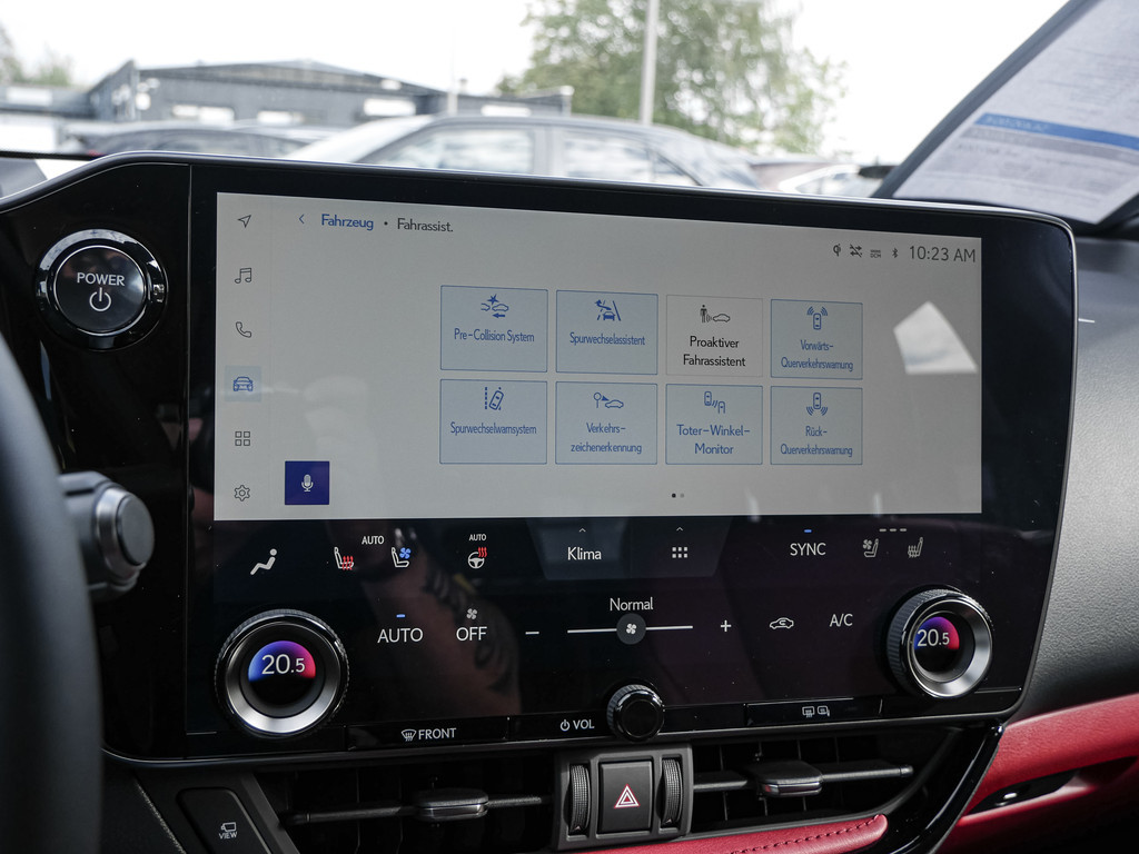 Fahrzeugansicht LEXUS NX 350h Executive - Bild 14