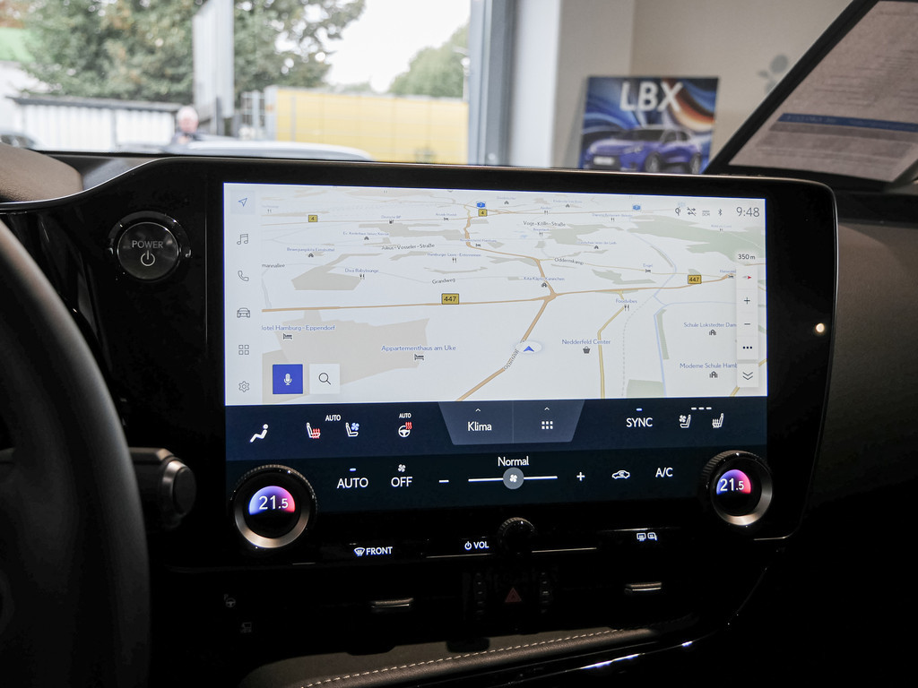 Fahrzeugansicht LEXUS NX 350h Luxury AWD - Bild 10