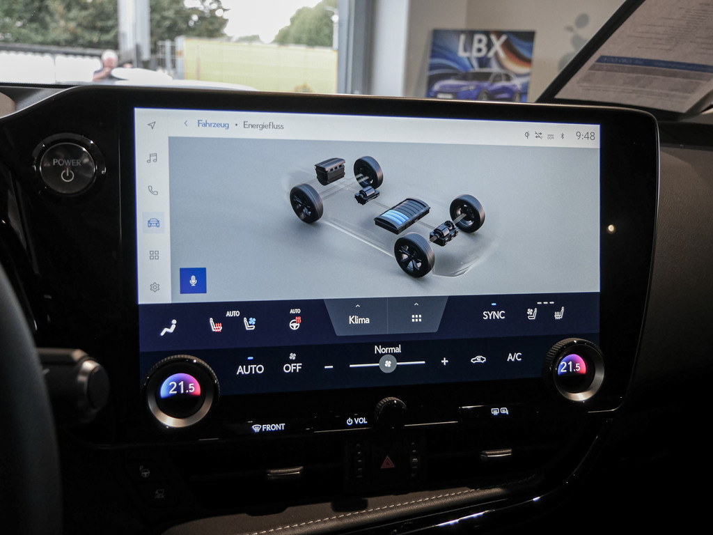 Fahrzeugansicht LEXUS NX 350h Luxury AWD - Bild 14