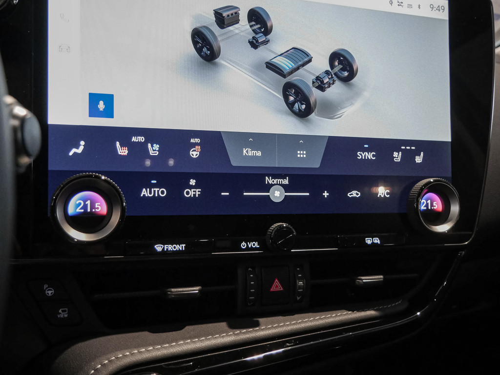 Fahrzeugansicht LEXUS NX 350h Luxury AWD - Bild 15