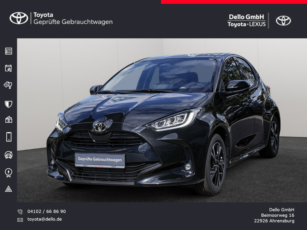 TOYOTA Yaris 1.5 Hybrid Teamplayer