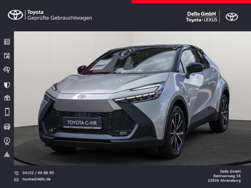 TOYOTA C-HR 1.8 Hybrid FWD Team Deutschland