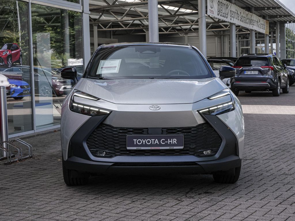Fahrzeugansicht TOYOTA C-HR 1.8 Hybrid FWD Team Deutschland - Bild 12