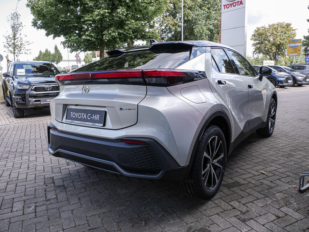Fahrzeugansicht TOYOTA C-HR 1.8 Hybrid FWD Team Deutschland - Bild 34