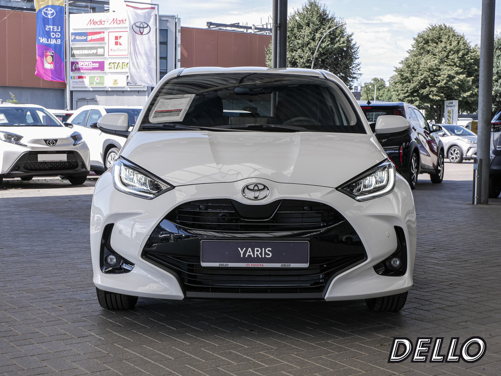 Fahrzeugansicht TOYOTA Yaris 1.5 Hybrid Teamplayer - Bild 12