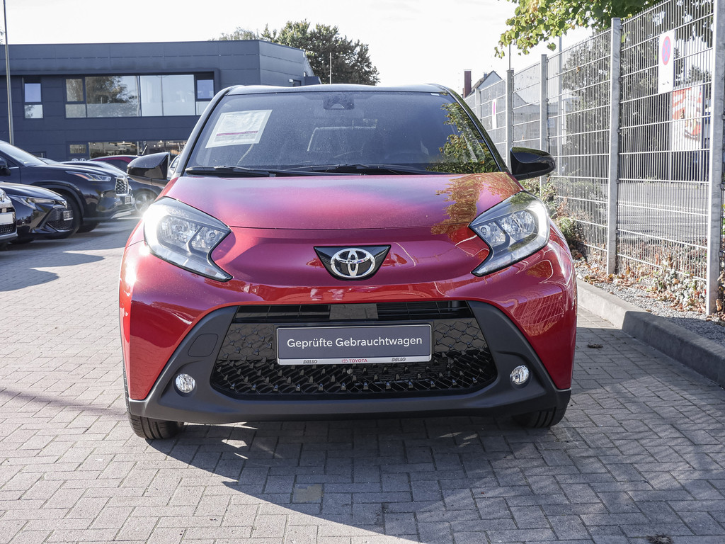 Fahrzeugansicht TOYOTA Aygo X 1.0 Teamplayer - Bild 12