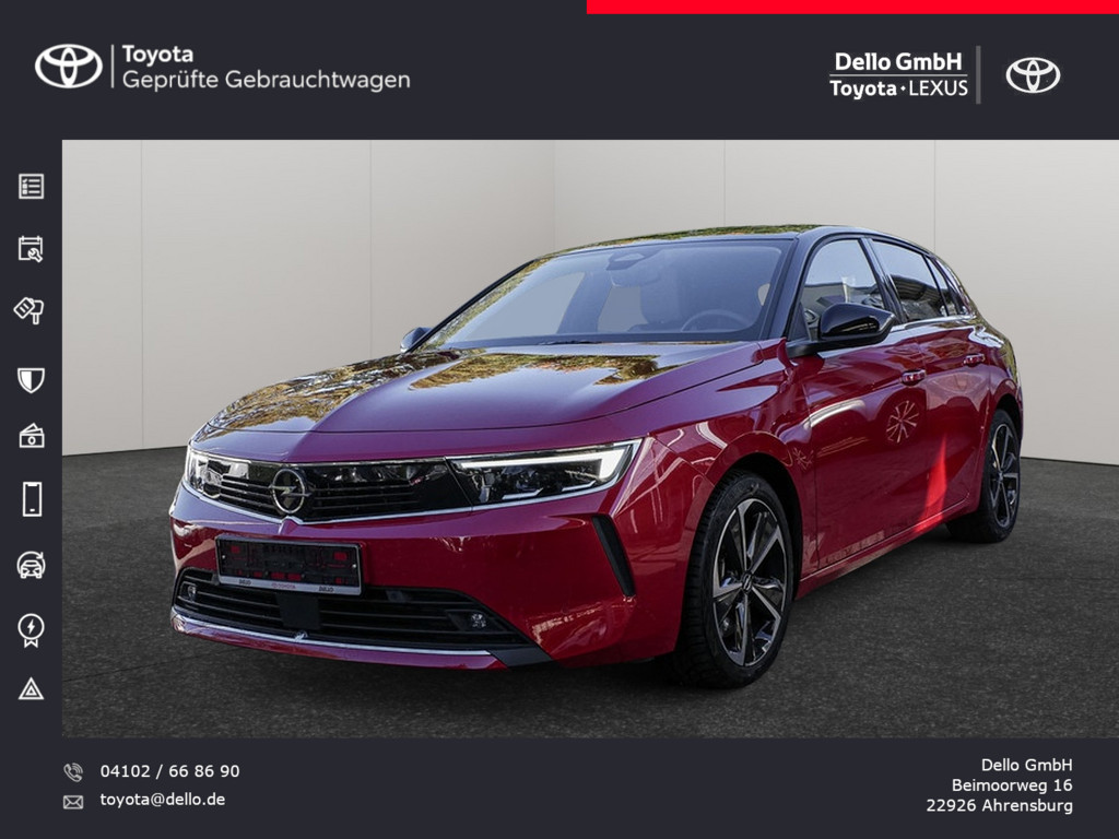 OPEL Astra Plug-in Hybrid Elegance