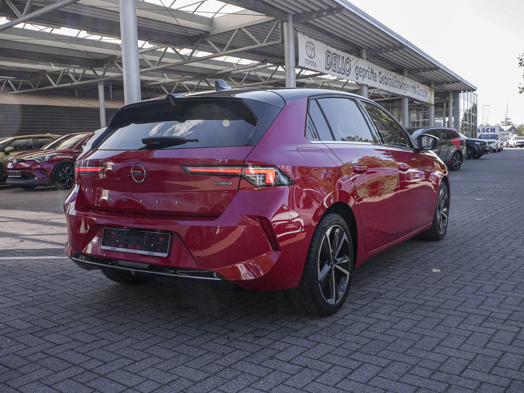 Fahrzeugansicht OPEL Astra Plug-in Hybrid Elegance - Bild 27