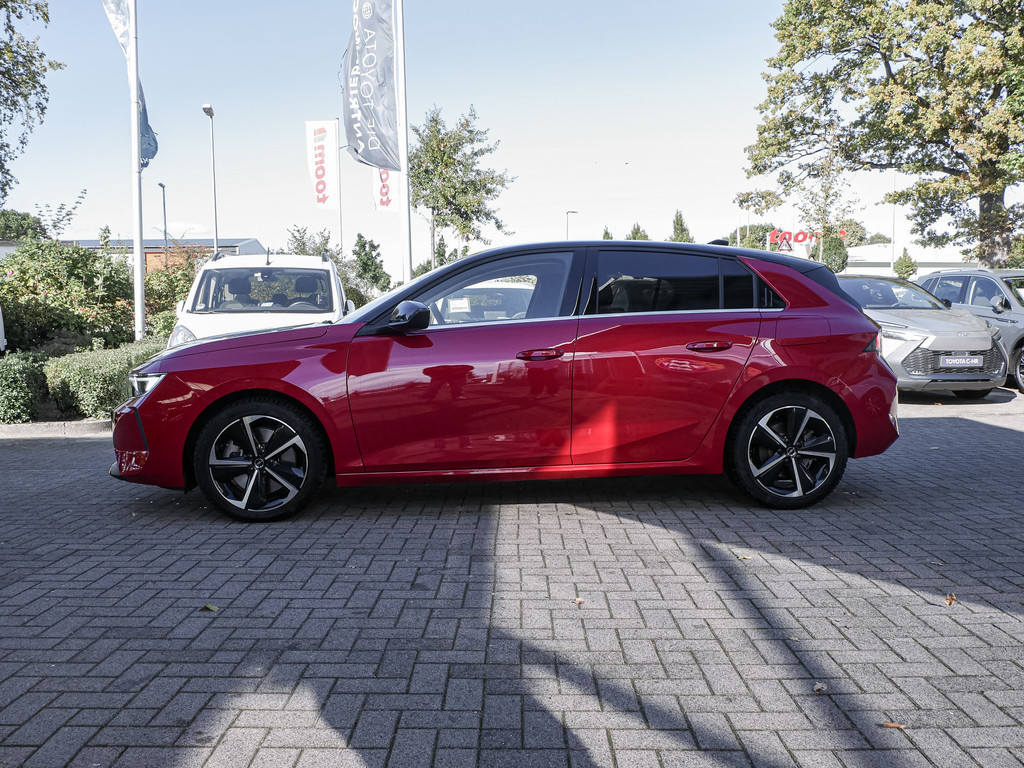 Fahrzeugansicht OPEL Astra Plug-in Hybrid Elegance - Bild 30