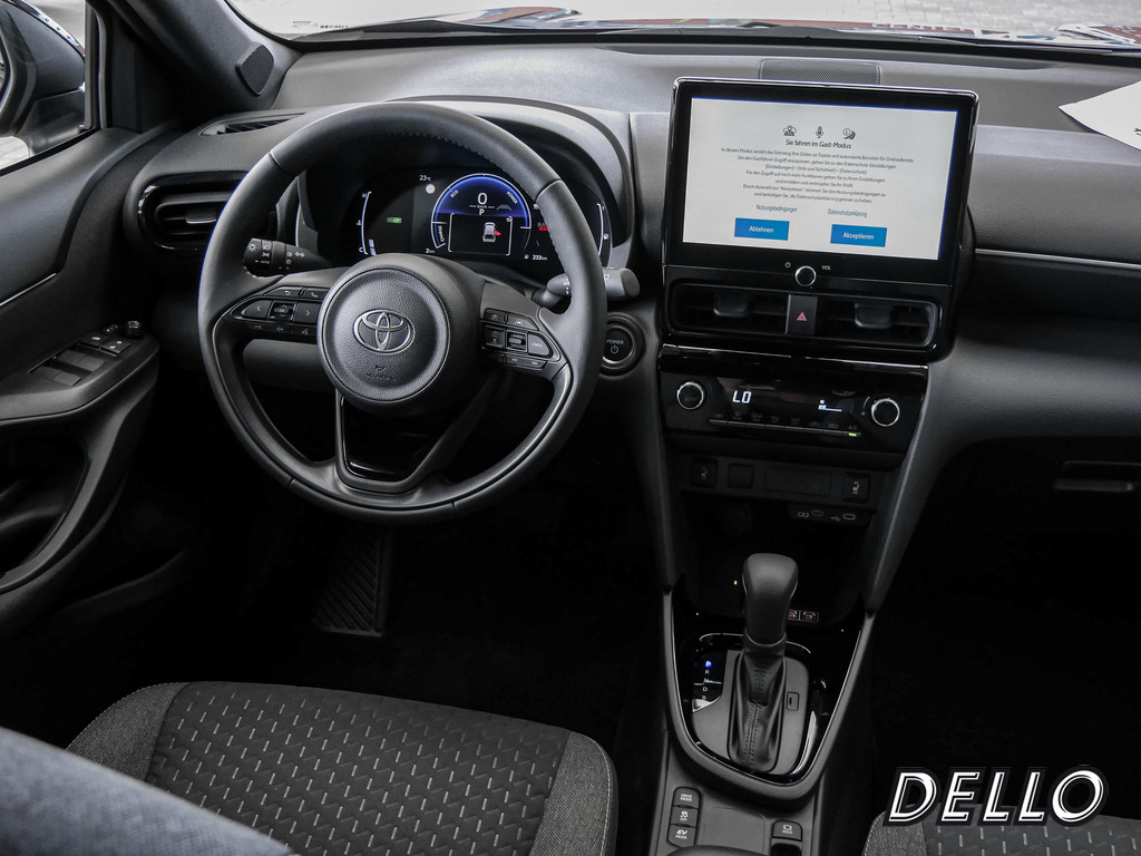 Fahrzeugansicht TOYOTA Yaris Cross HybridTeamplayer - Bild 10