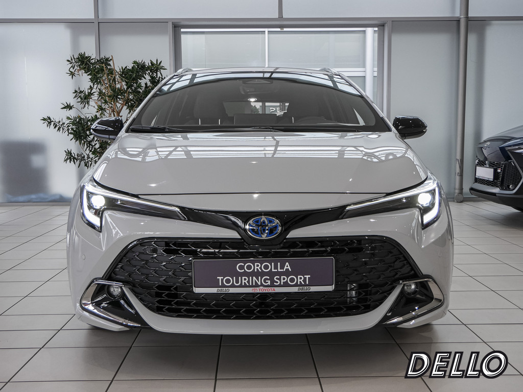 Fahrzeugansicht TOYOTA Corolla Touring Sports 1.8 Hybrid Teamplayer - Bild 12