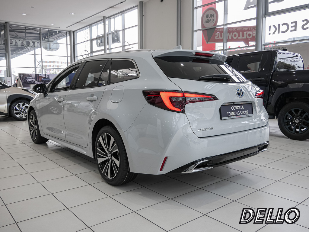 Fahrzeugansicht TOYOTA Corolla Touring Sports 1.8 Hybrid Teamplayer - Bild 38