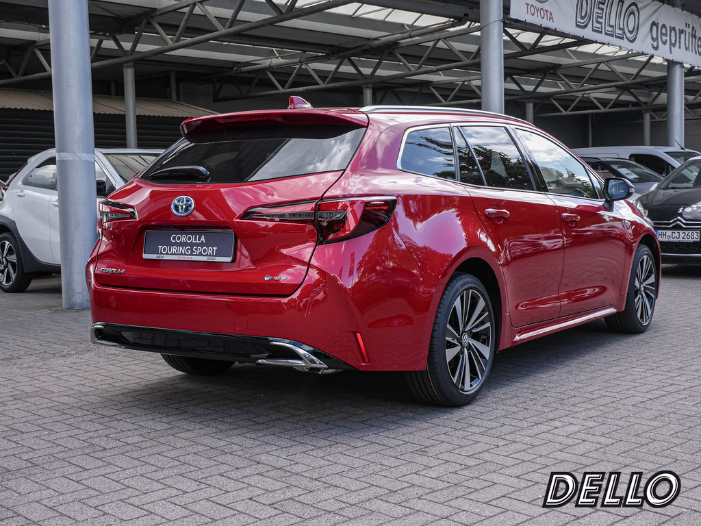 Fahrzeugansicht TOYOTA Corolla Touring Sports 1.8 Hybrid Teamplayer - Bild 37