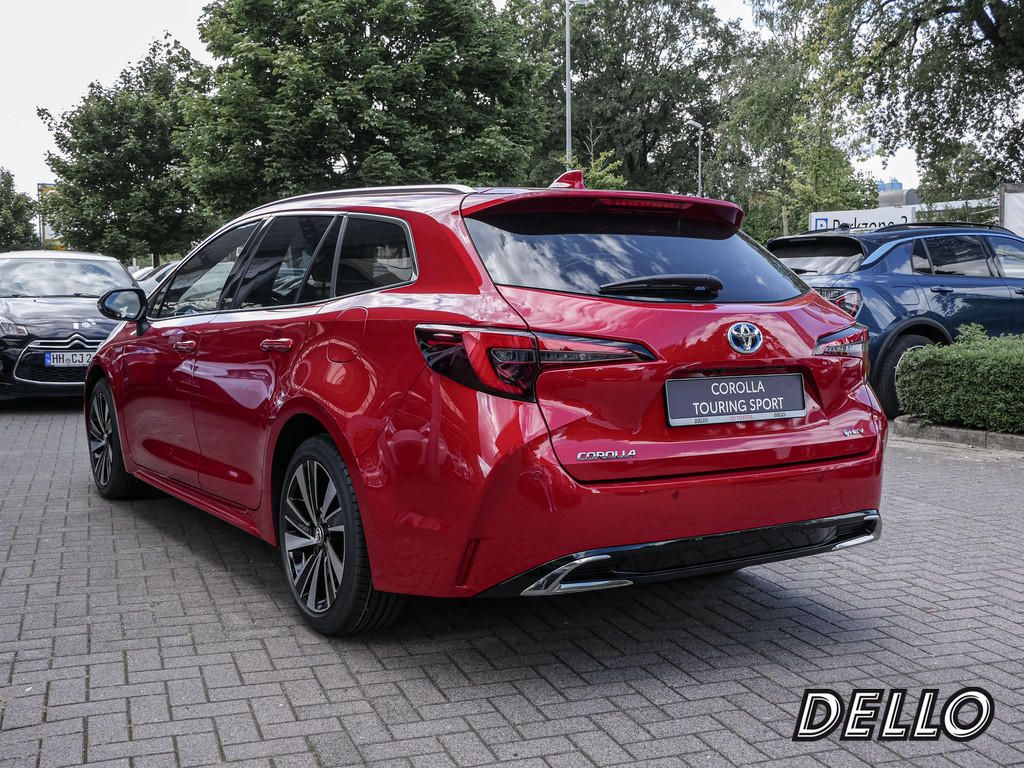 Fahrzeugansicht TOYOTA Corolla Touring Sports 1.8 Hybrid Teamplayer - Bild 39