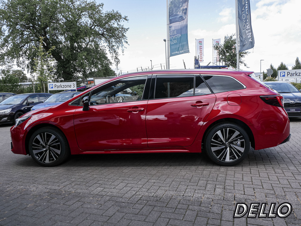 Fahrzeugansicht TOYOTA Corolla Touring Sports 1.8 Hybrid Teamplayer - Bild 40