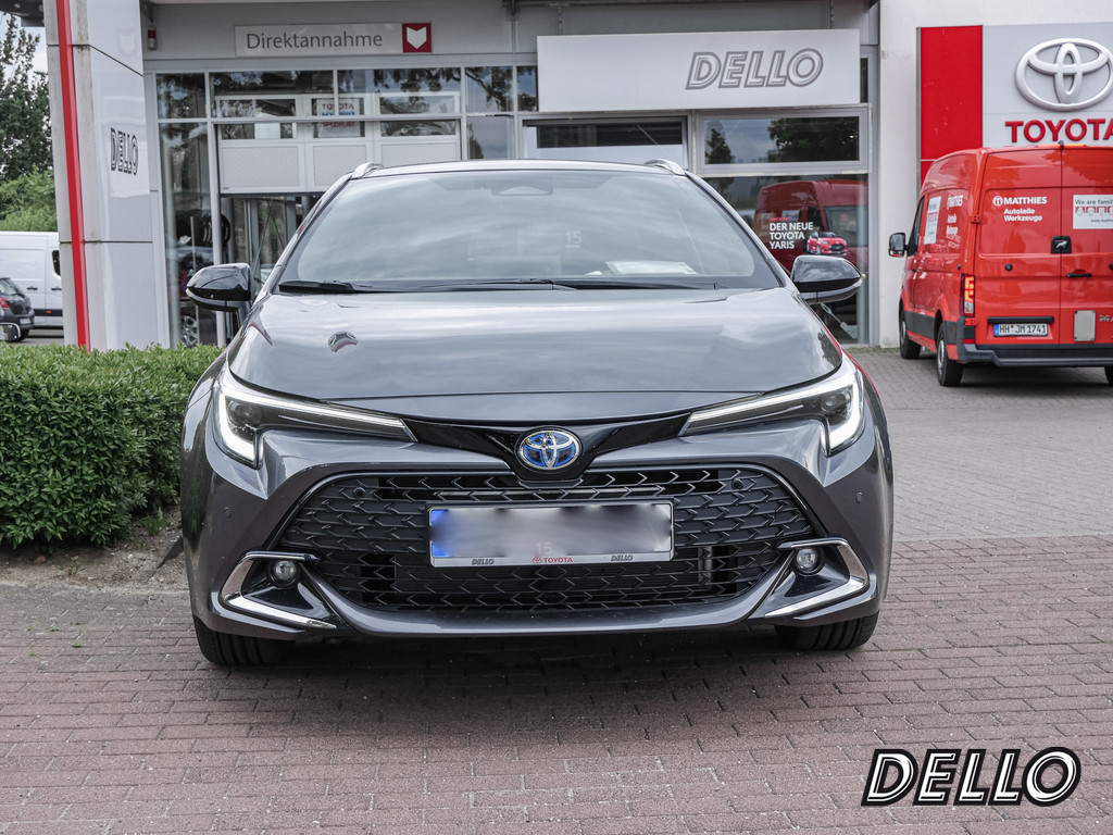Fahrzeugansicht TOYOTA Corolla Touring Sports 1.8 Hybrid Teamplayer - Bild 12
