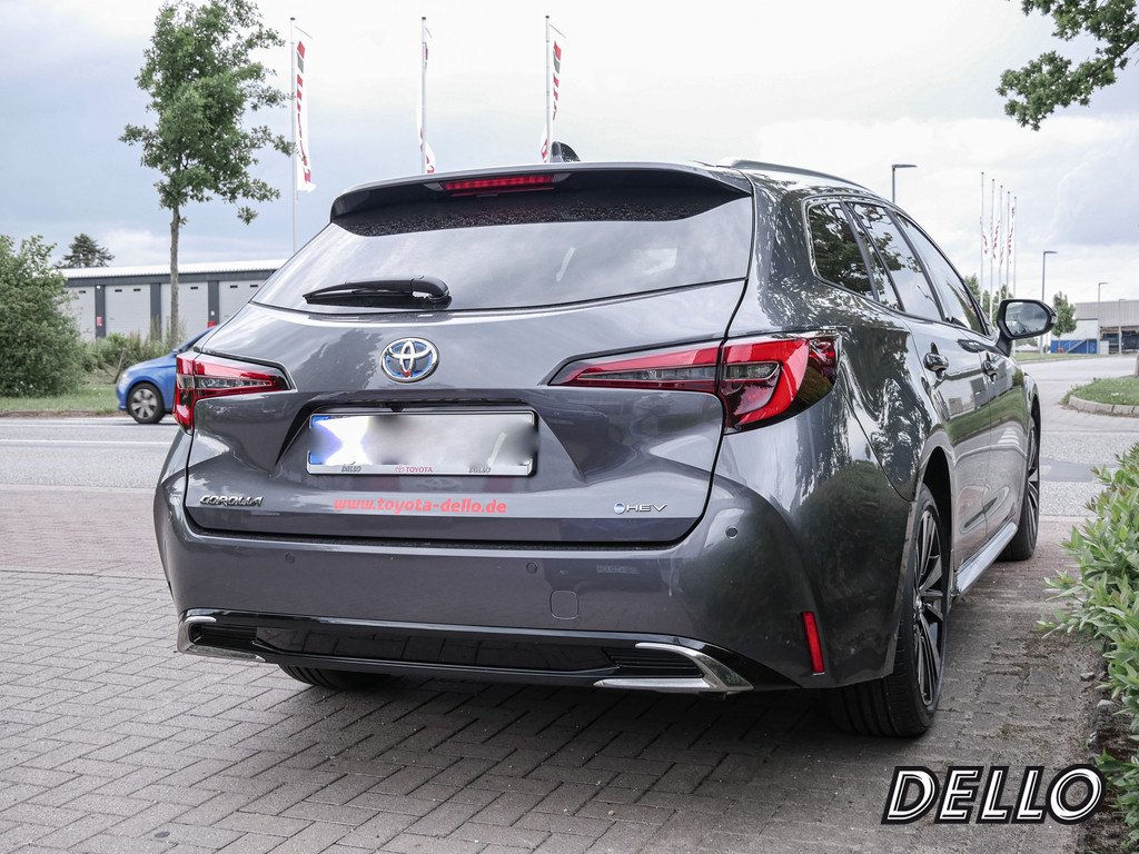 Fahrzeugansicht TOYOTA Corolla Touring Sports 1.8 Hybrid Teamplayer - Bild 31
