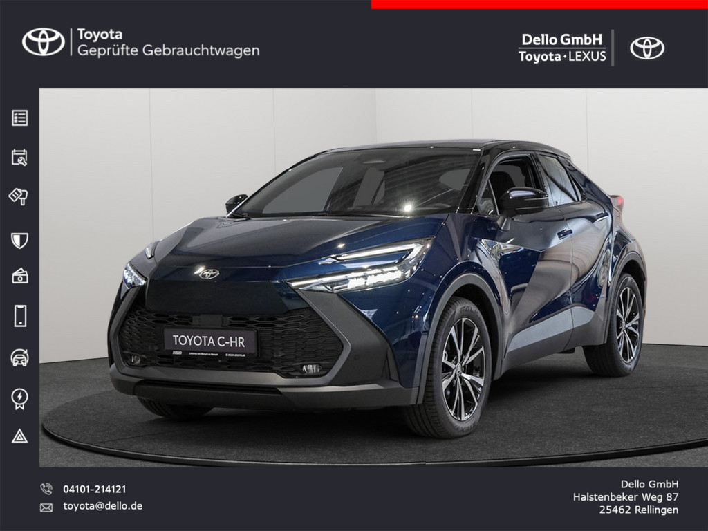 TOYOTA C-HR 2.0 Hybrid Teamplayer