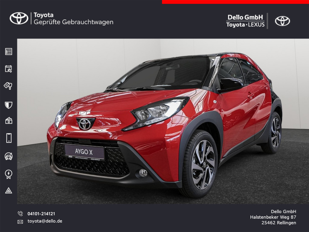 TOYOTA Aygo X 1.0 Teamplayer