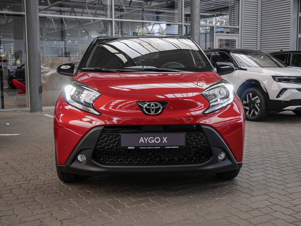Fahrzeugansicht TOYOTA Aygo X 1.0 Teamplayer - Bild 12