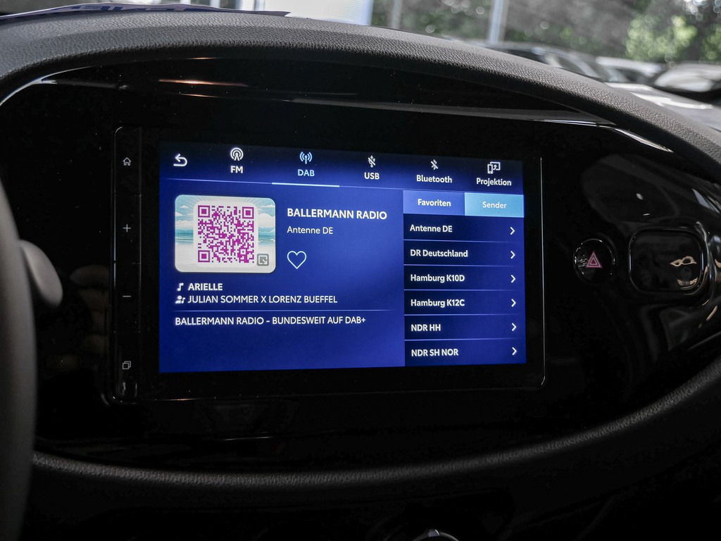 Fahrzeugansicht TOYOTA Aygo X 1.0 Teamplayer - Bild 14