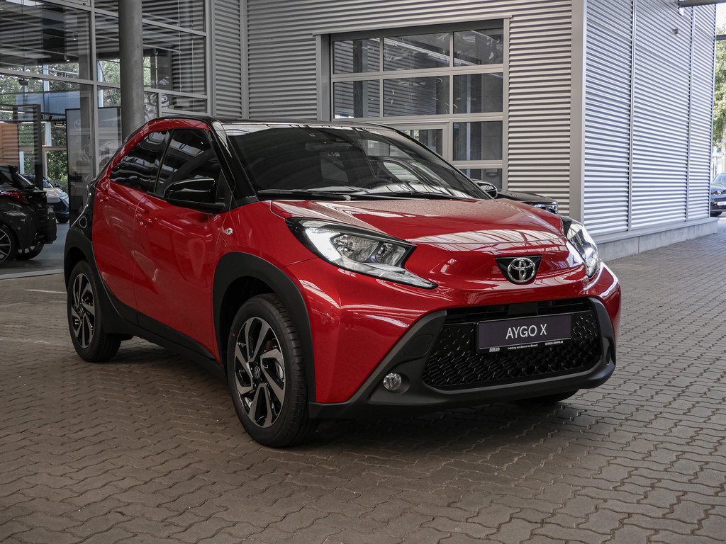 Fahrzeugansicht TOYOTA Aygo X 1.0 Teamplayer - Bild 23