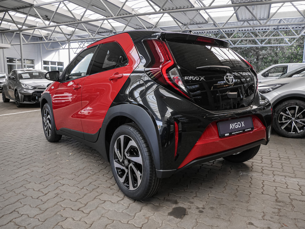 Fahrzeugansicht TOYOTA Aygo X 1.0 Teamplayer - Bild 34