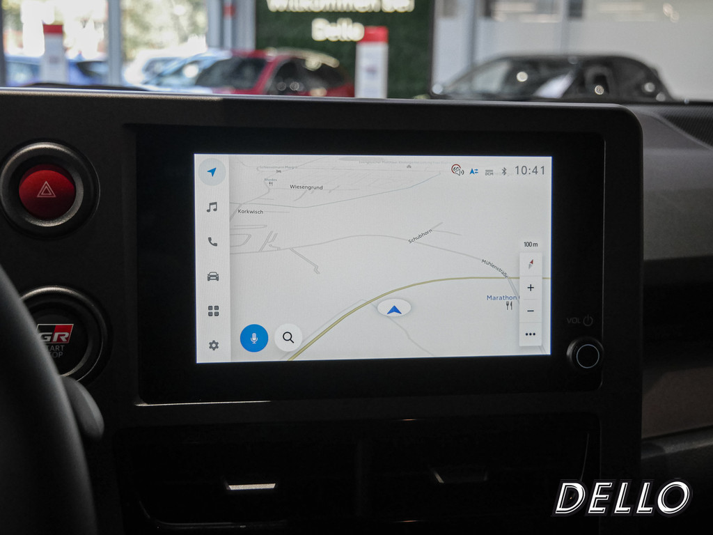 Fahrzeugansicht TOYOTA Yaris 1.6 GR - Bild 10