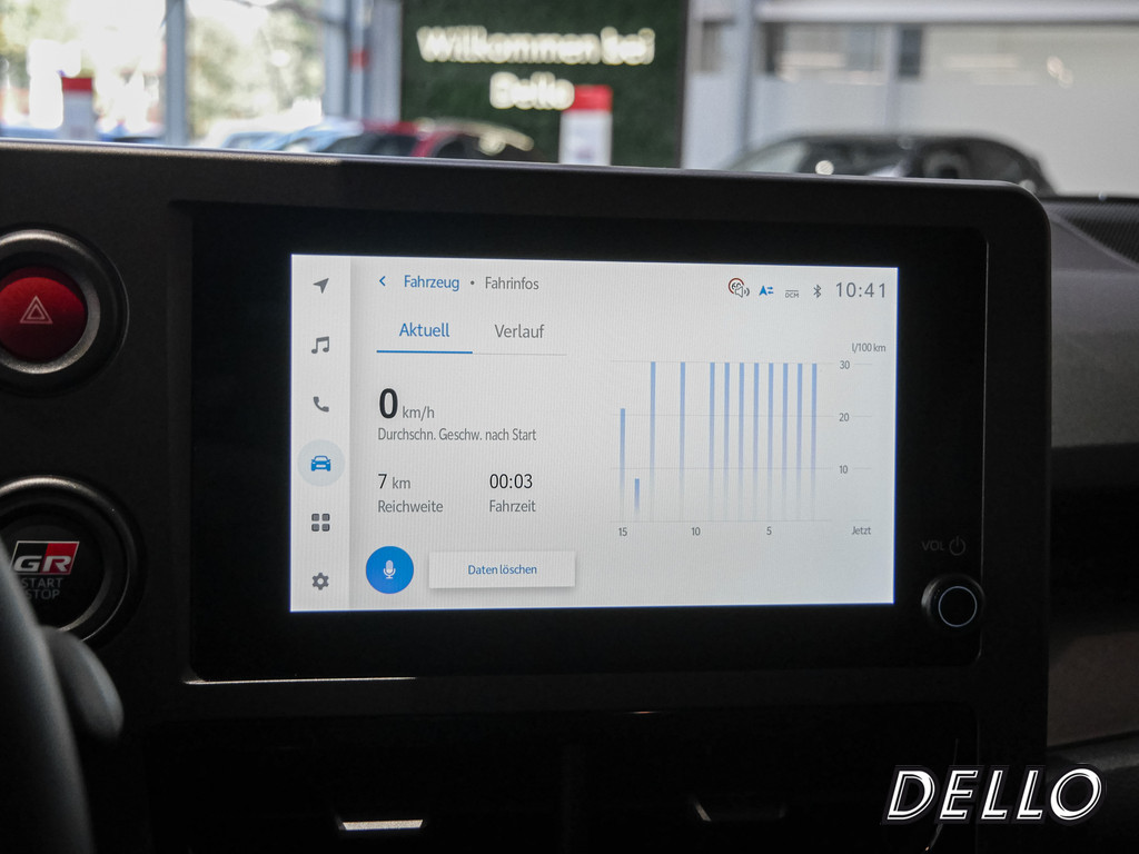 Fahrzeugansicht TOYOTA Yaris 1.6 GR - Bild 11