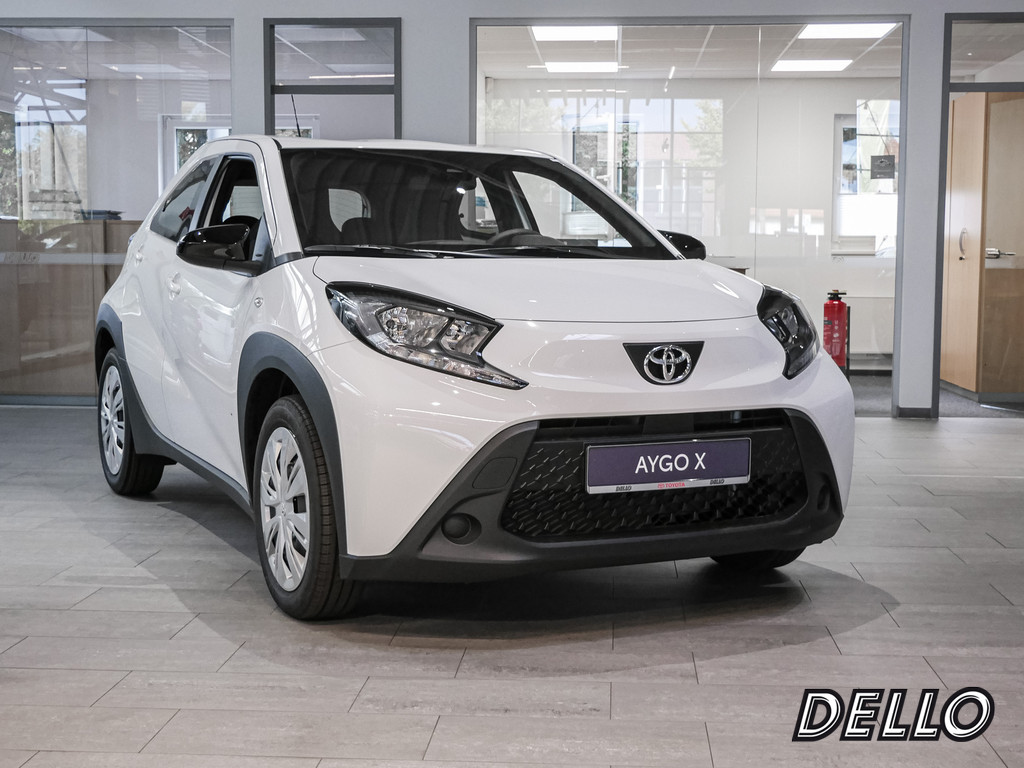 Fahrzeugansicht TOYOTA Aygo X 1.0 Business Edition - Bild 23