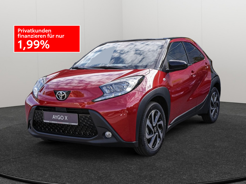 TOYOTA Aygo X 1.0 Teamplayer