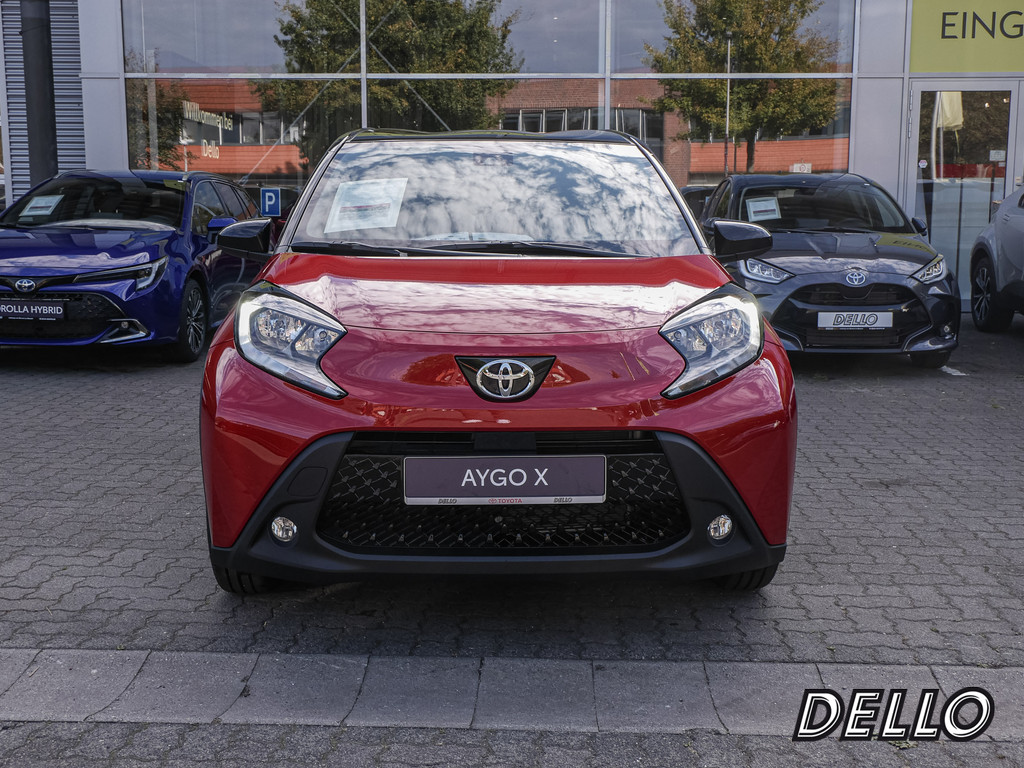 Fahrzeugansicht TOYOTA Aygo X 1.0 Teamplayer - Bild 12