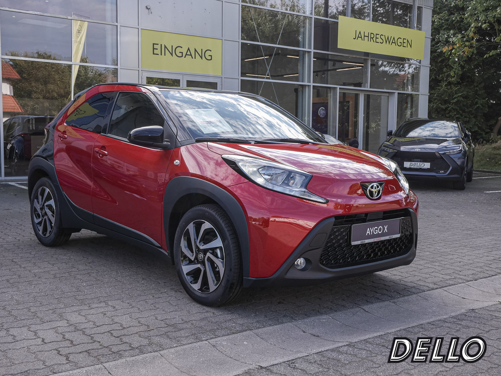 Fahrzeugansicht TOYOTA Aygo X 1.0 Teamplayer - Bild 23