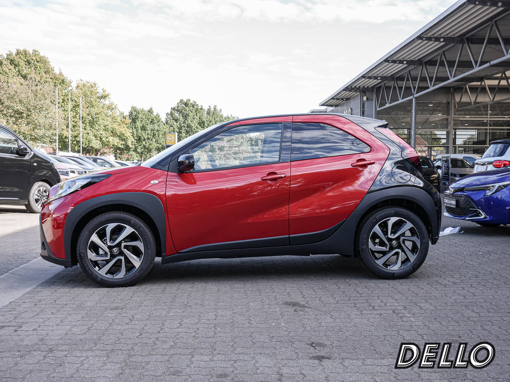 Fahrzeugansicht TOYOTA Aygo X 1.0 Teamplayer - Bild 34