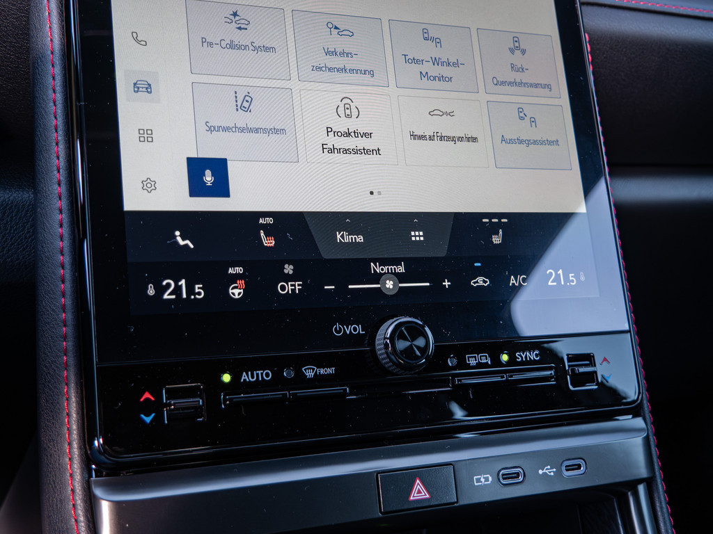 Fahrzeugansicht LEXUS LBX Elegant Black Edition - Bild 18