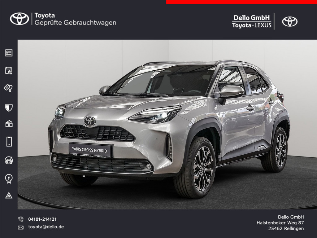 TOYOTA Yaris Cross 1.5 Hybrid Teamplayer