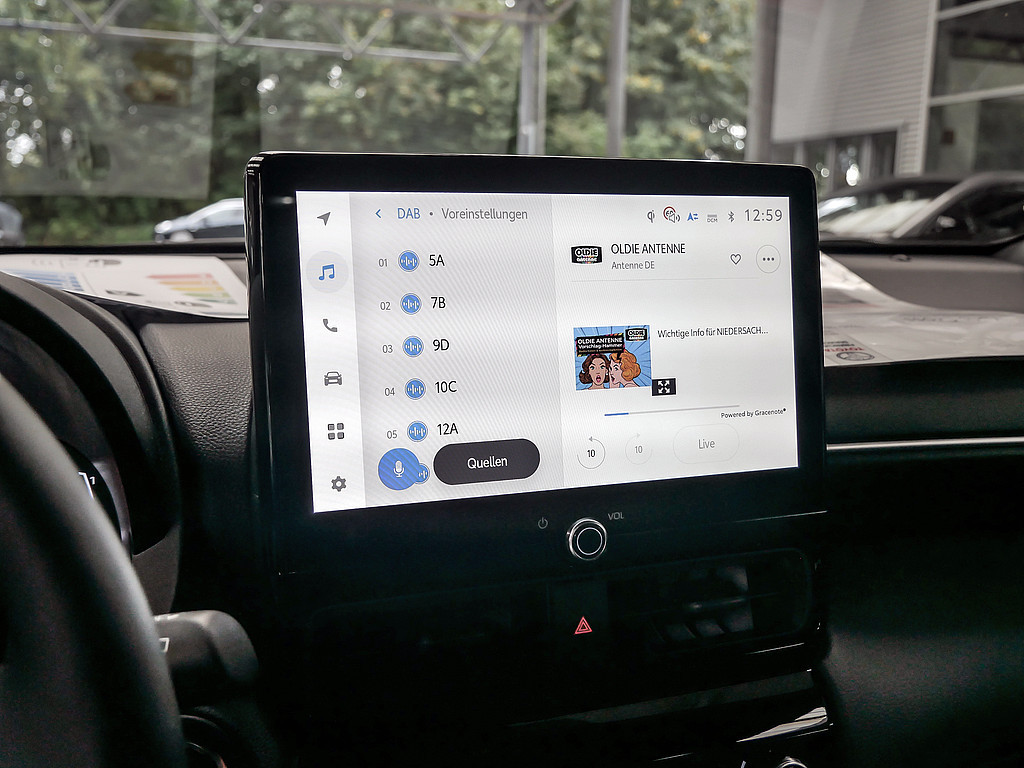 Fahrzeugansicht TOYOTA Yaris Cross 1.5 Hybrid Teamplayer - Bild 11