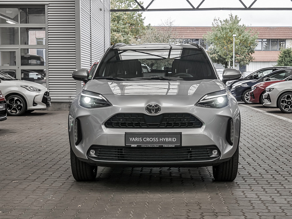 Fahrzeugansicht TOYOTA Yaris Cross 1.5 Hybrid Teamplayer - Bild 12