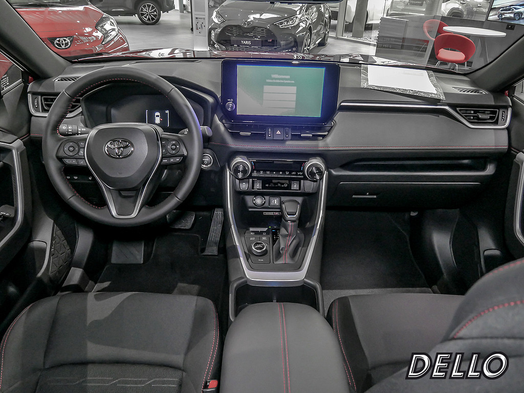 Fahrzeugansicht TOYOTA RAV4 2.5 Plug-in Hybrid 4x4 Teamplayer - Bild 7