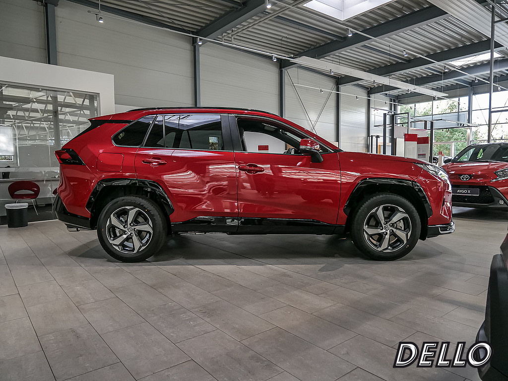 Fahrzeugansicht TOYOTA RAV4 2.5 Plug-in Hybrid 4x4 Teamplayer - Bild 23