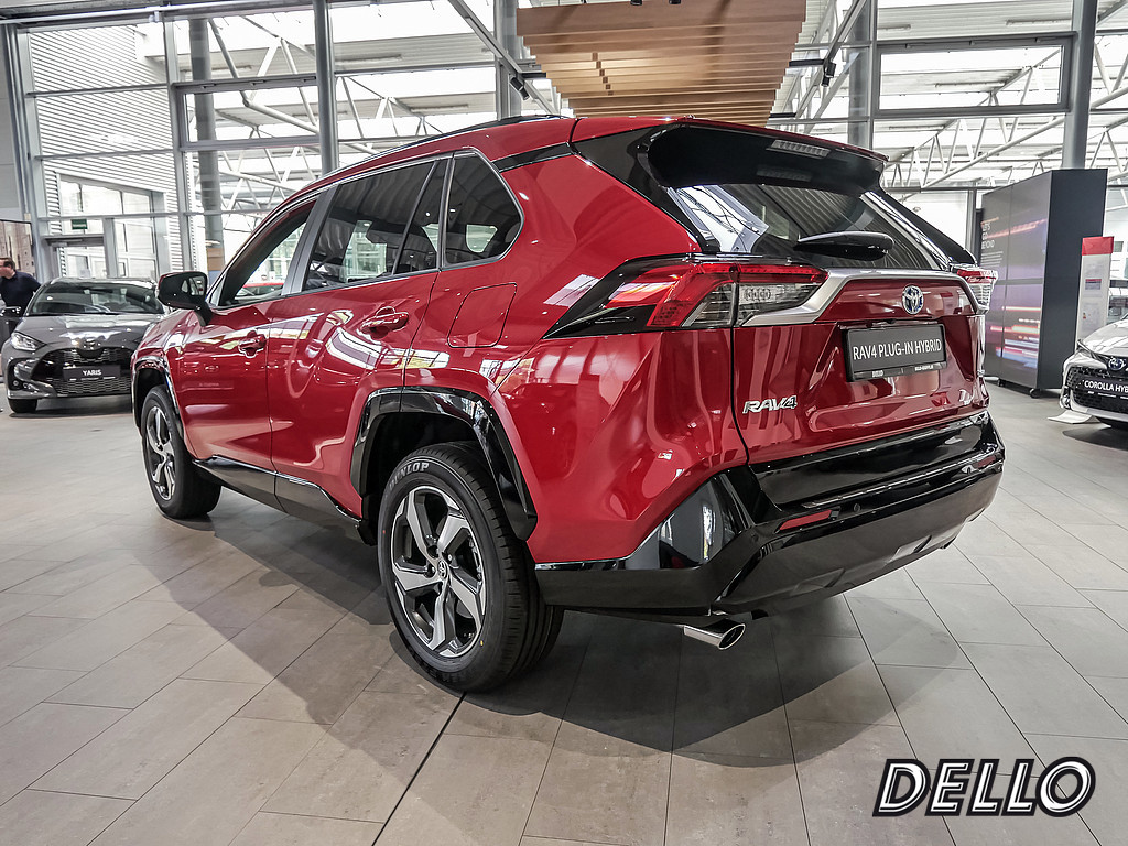 Fahrzeugansicht TOYOTA RAV4 2.5 Plug-in Hybrid 4x4 Teamplayer - Bild 46