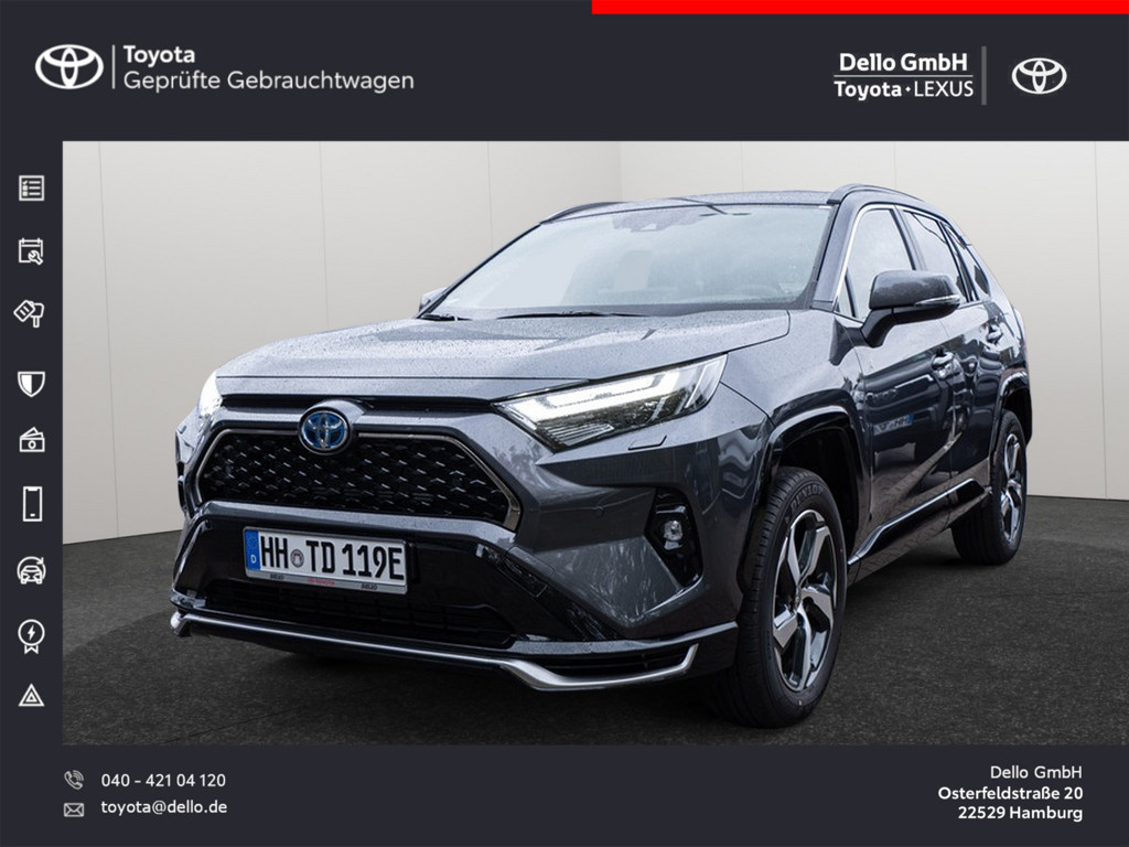 TOYOTA RAV4 2.5 Plug-in Hybrid 4x4 Teamplayer